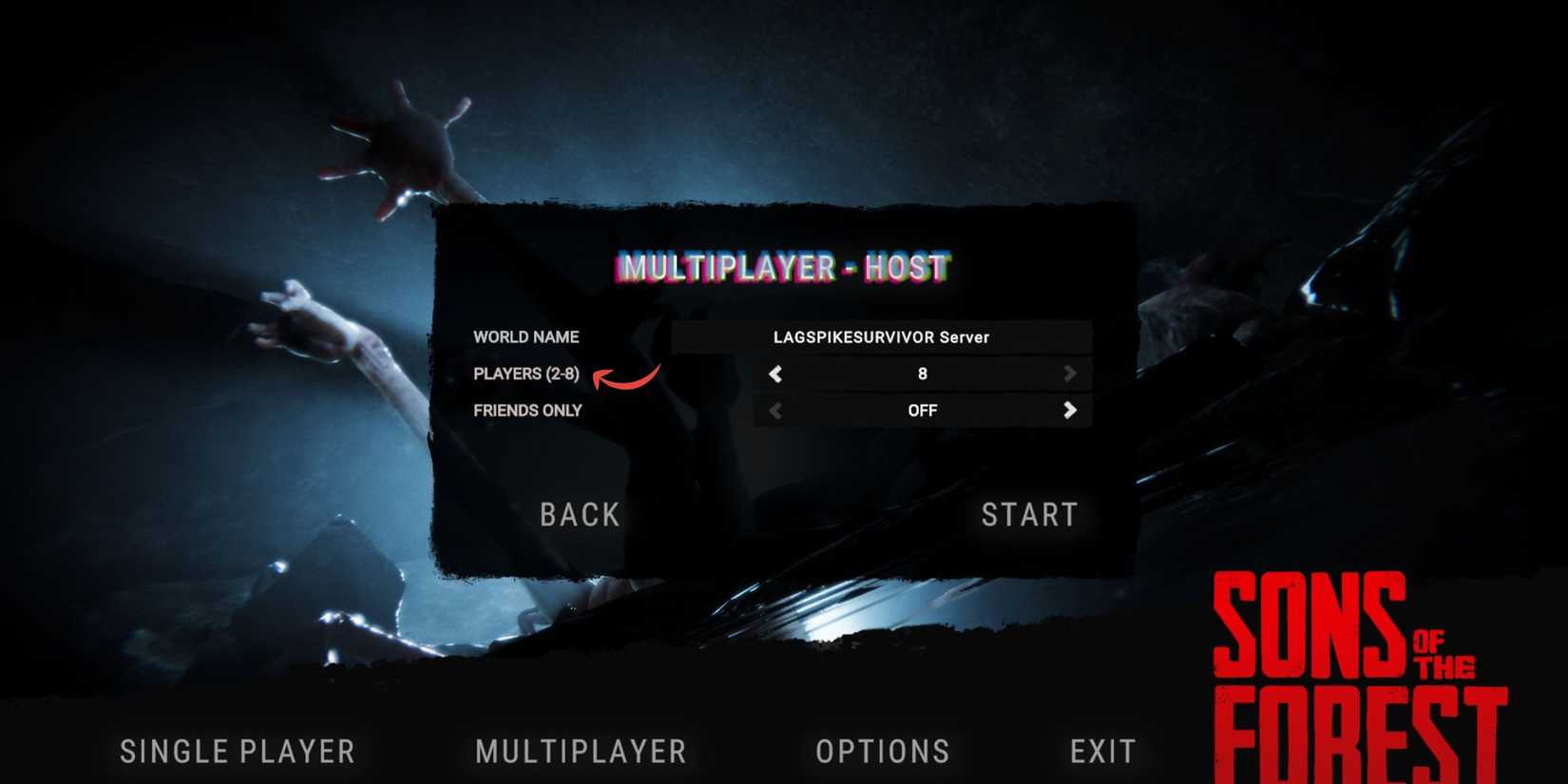 sons of the forest max player limit