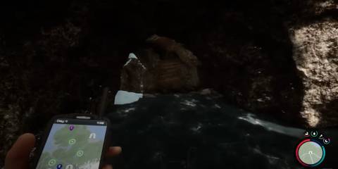 Sons of the Forest shovel cave entrance