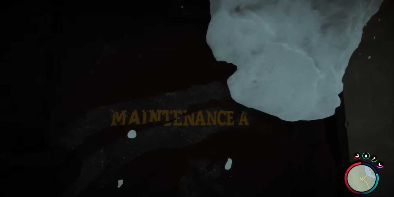 Sons of the Forest uncovering maintenance bunker A