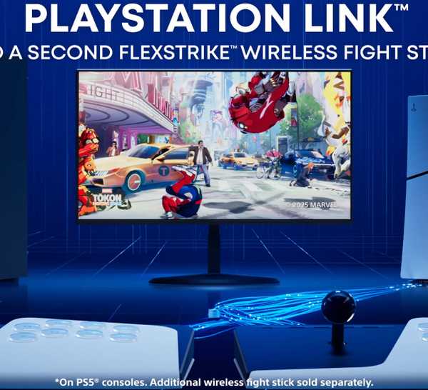 sony flexstrike playstation link