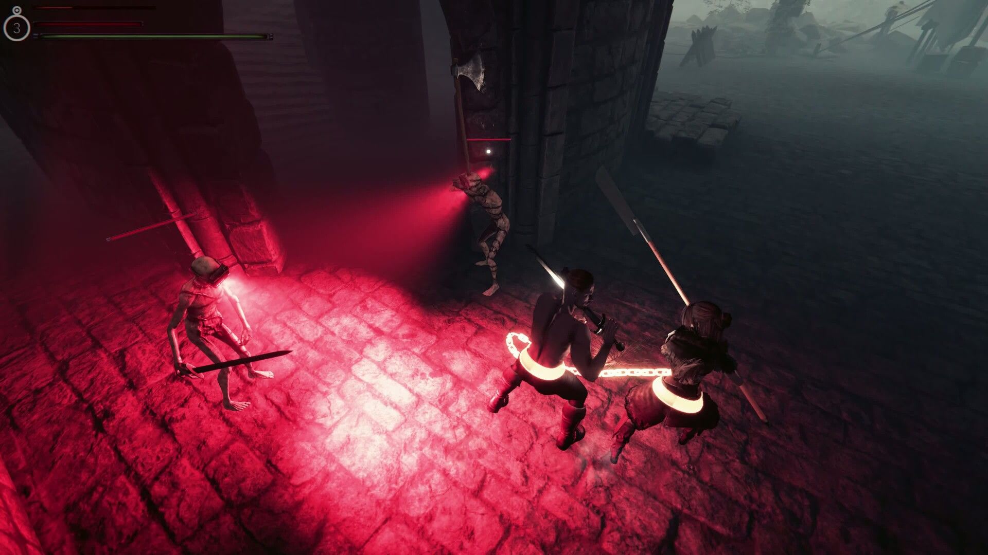 New Game is a Soulslike RPG Version of Chained Together