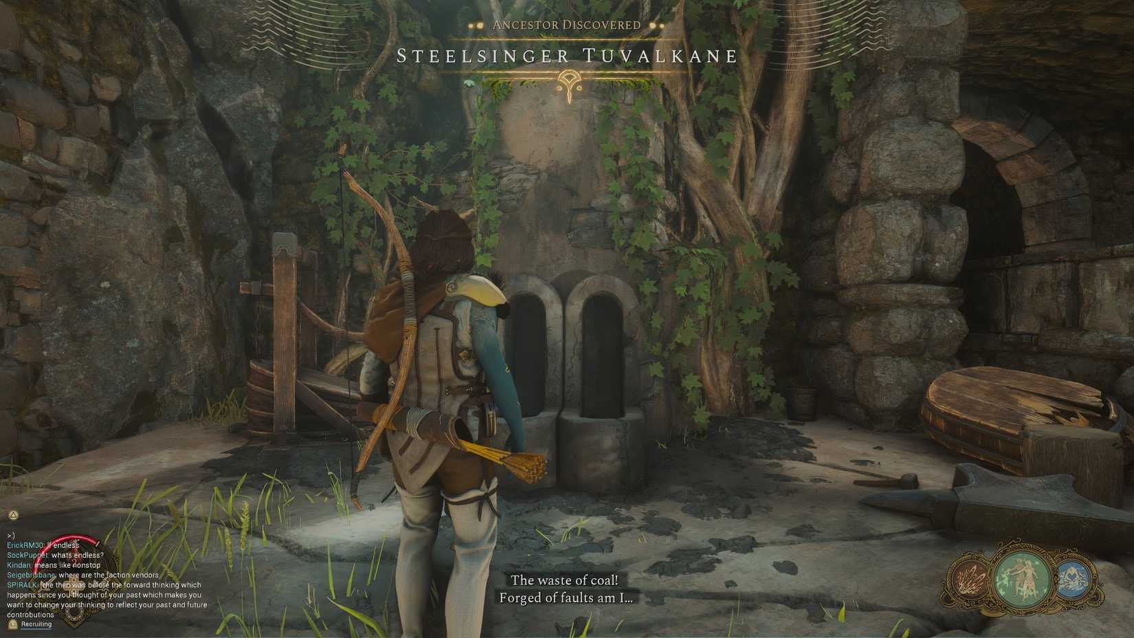 Soulframe Steelsinger Tuvalkane