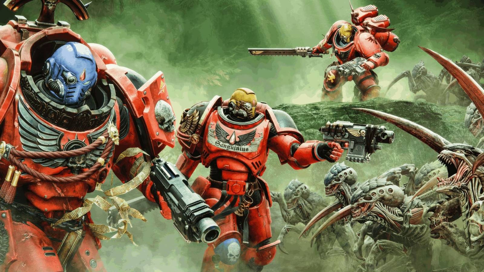 space marine 2 leaked pyrecannon weapon siege mode meta