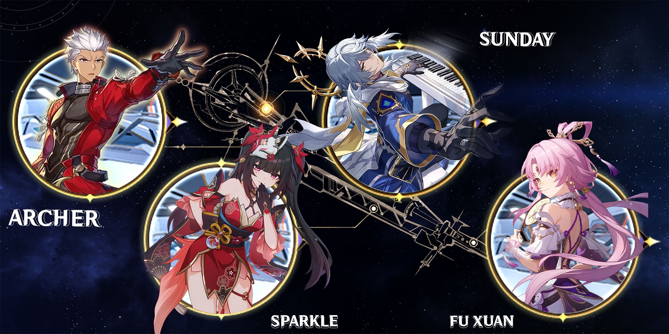 Sparkle-Sunday- Fu Xuan and Archer Team Composition in Honkai Star Rail