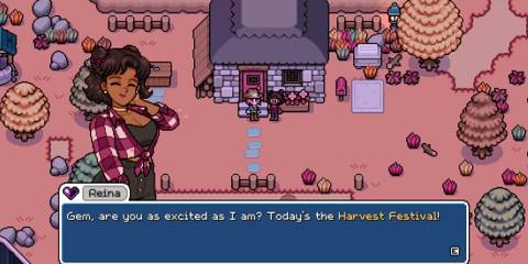 Speaking to Reina about Fields of Mistria's Harvest Festival