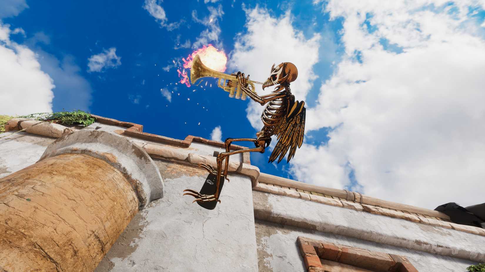 special air trick in Tony Hawk’s Pro Skater 3+4