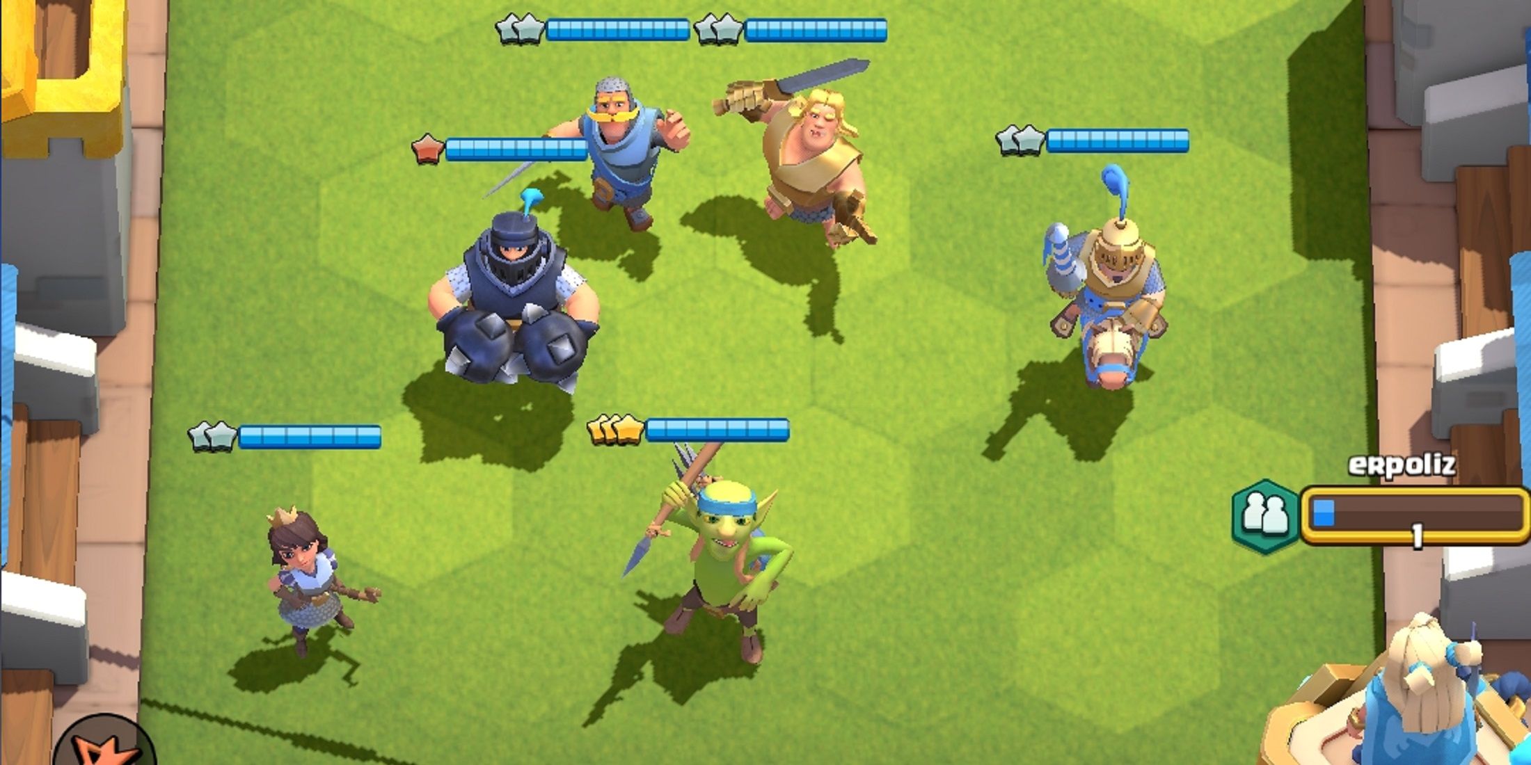 Merge's Mobility - Clash Royali