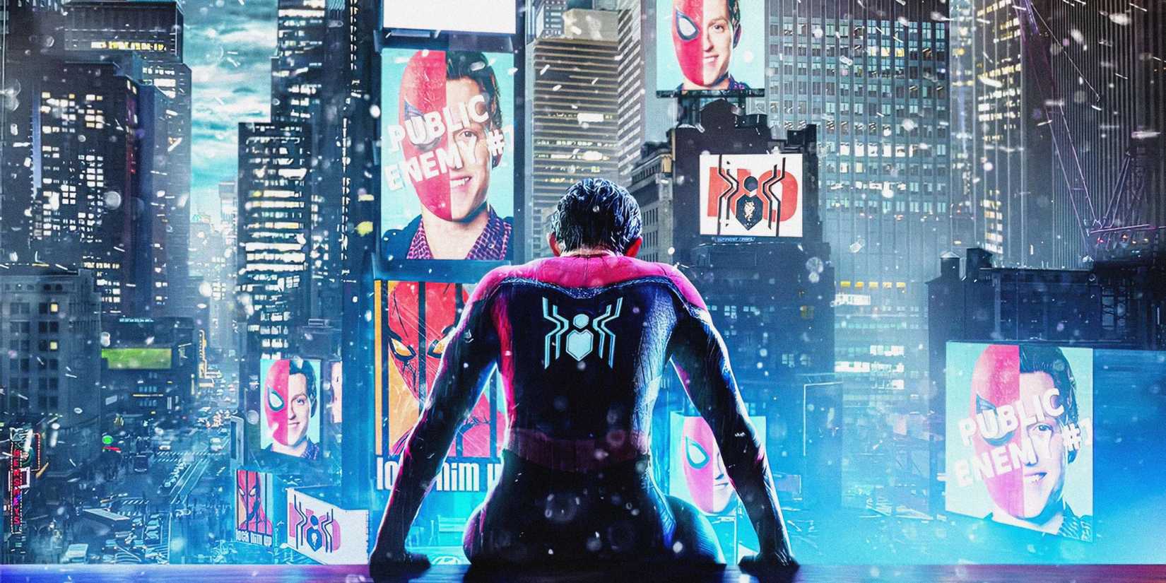 spider-man brave new world set photo suggests place in MCU timeline