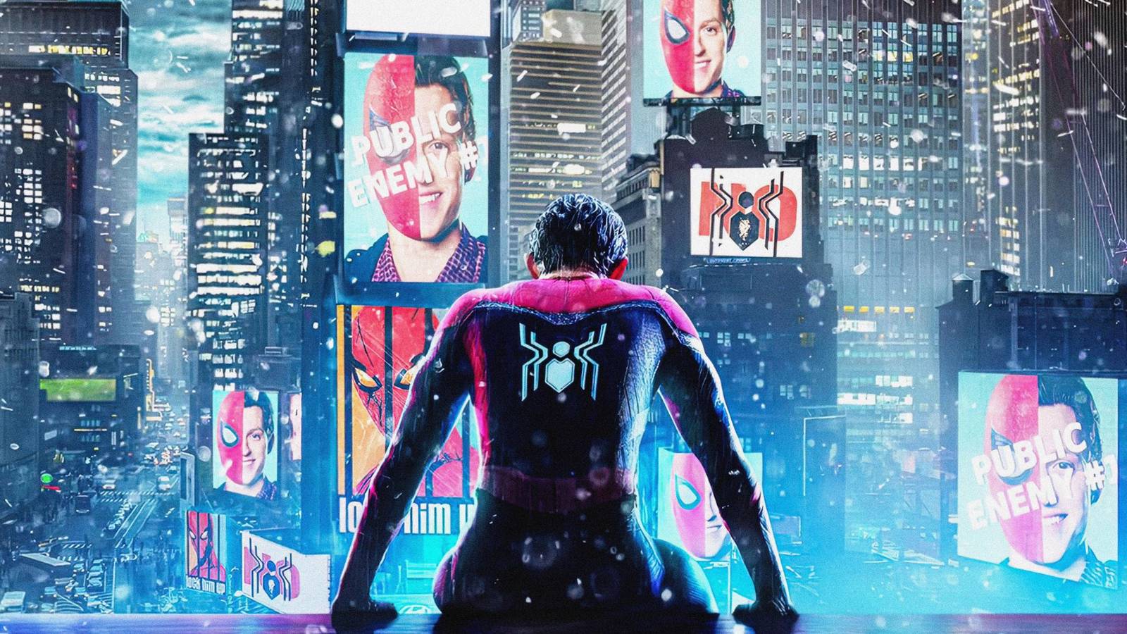 spider-man brave new world set photo suggests place in MCU timeline