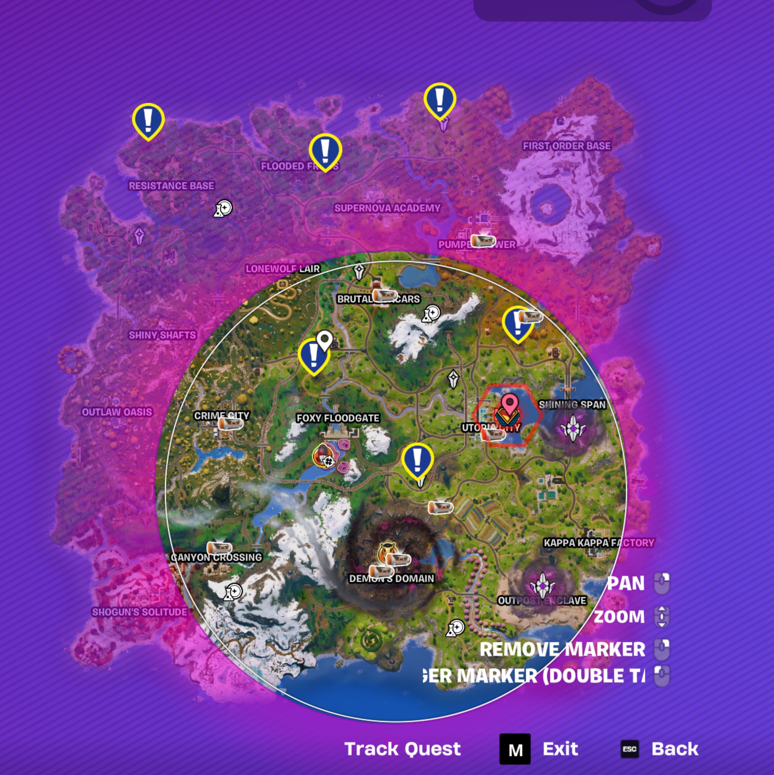 All Fall of Supernova Academy Story Quests in Fortnite