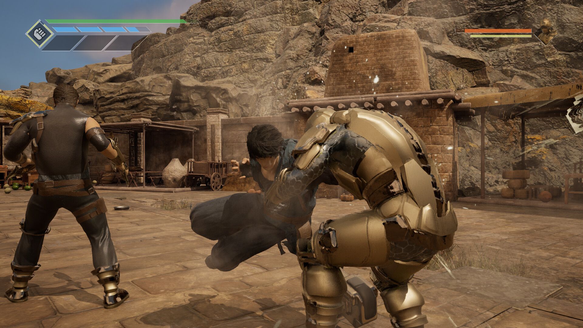 Spirit X Strike Press Image 6