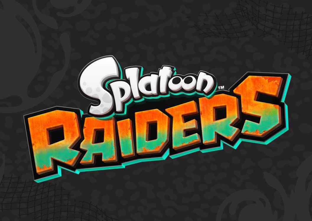 Splatoon Raiders logo