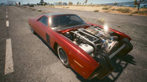 Sport R-7 Vigilante car