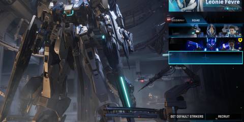 Squad in Mecha BREAK