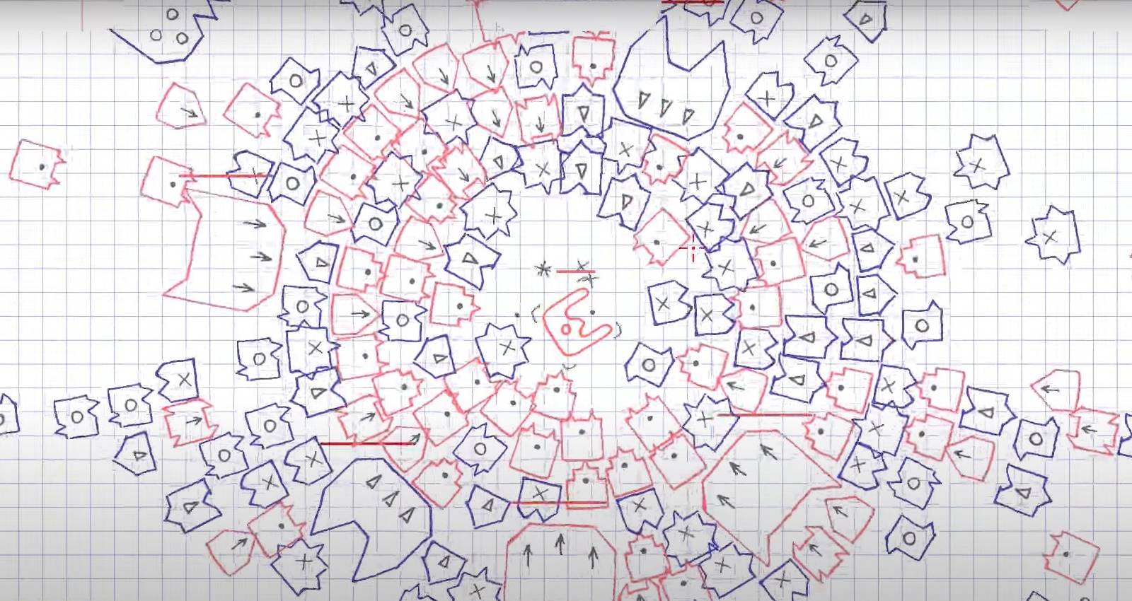 Squared Notebook Fight - Official Reveal Trailer