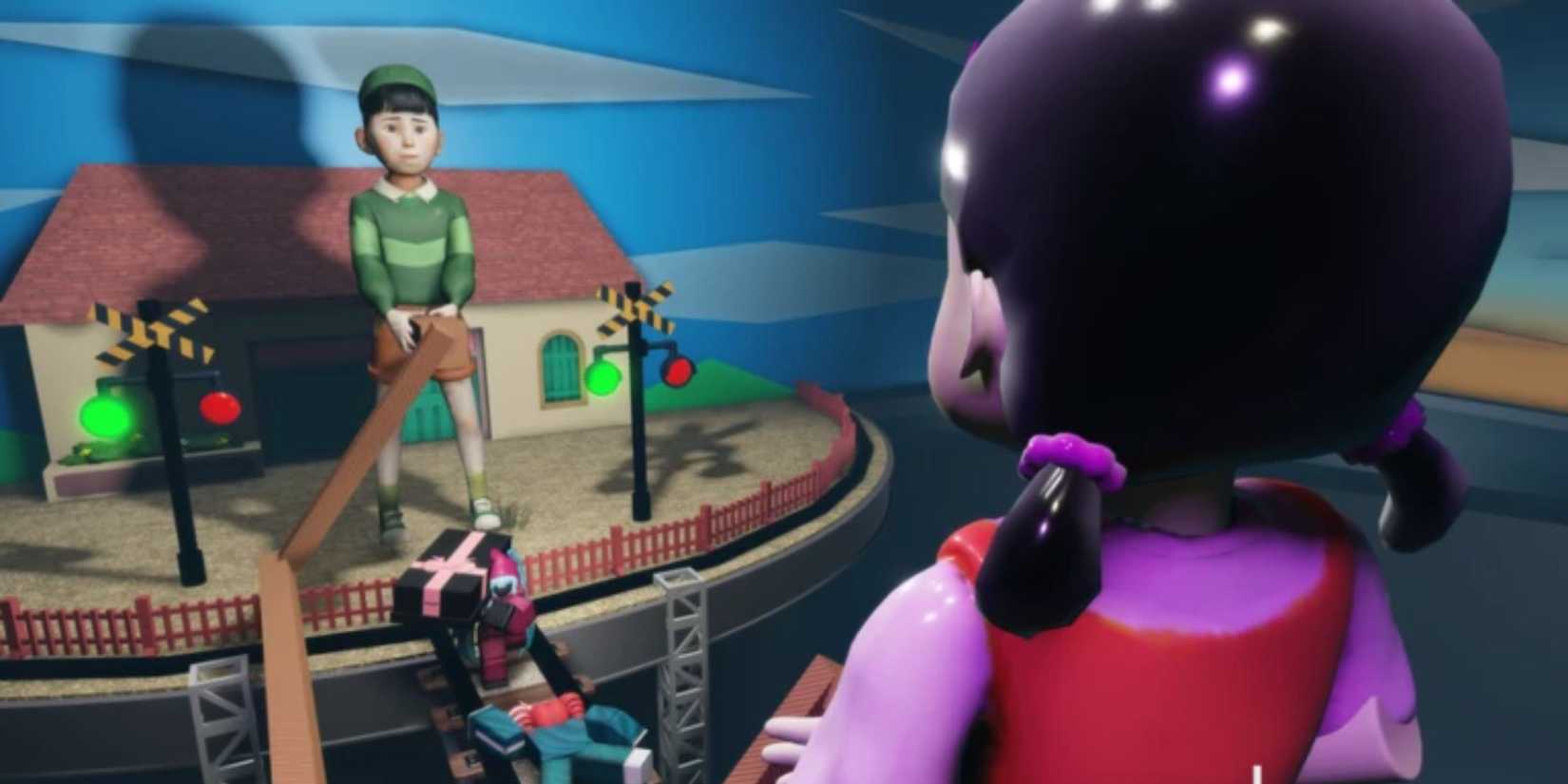 SQUID DING characters