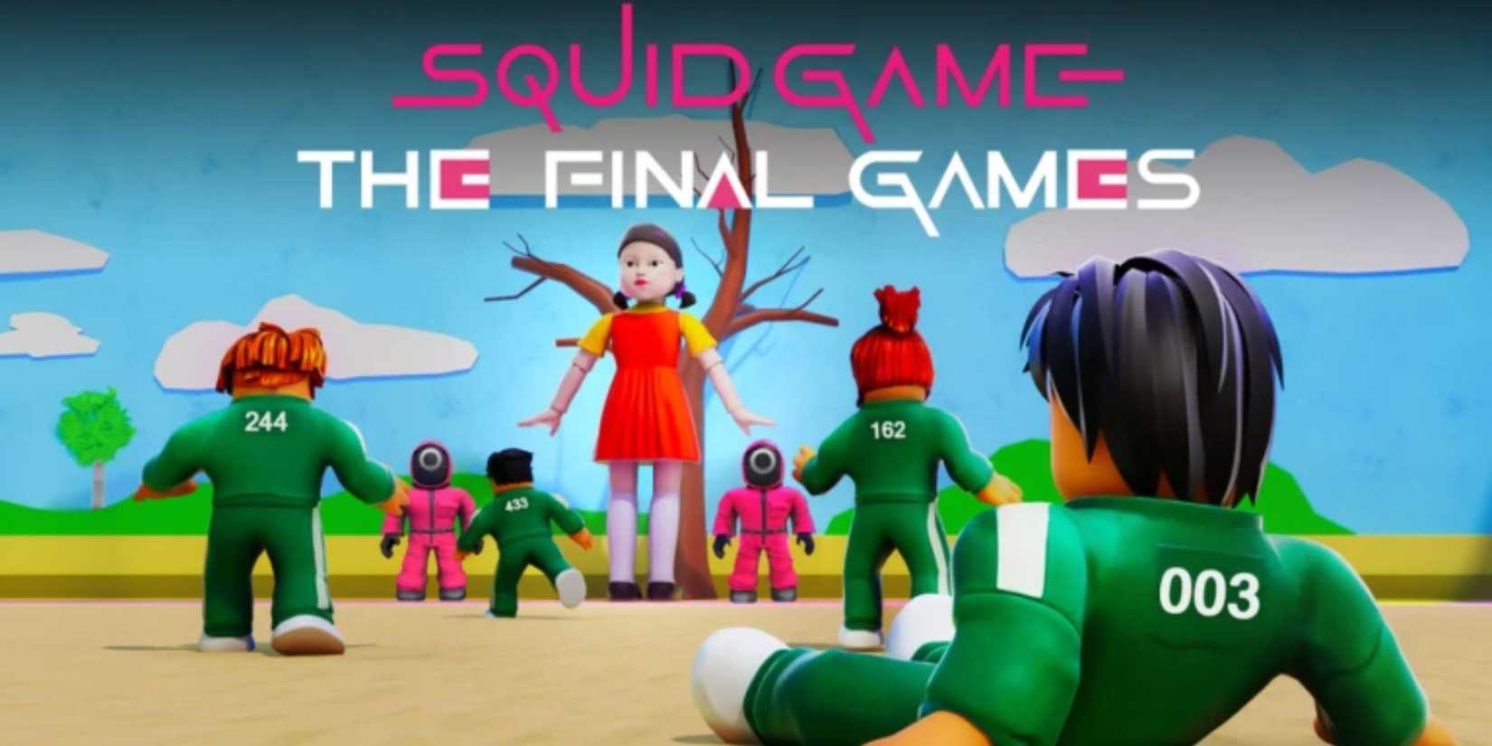 Squid Game The Final Games characters