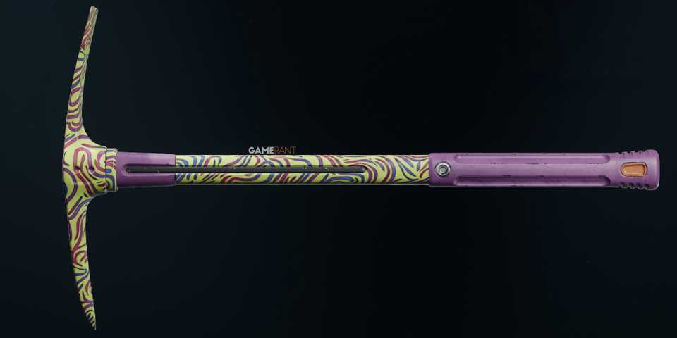 Squirm Pickaxe in Black Ops 6