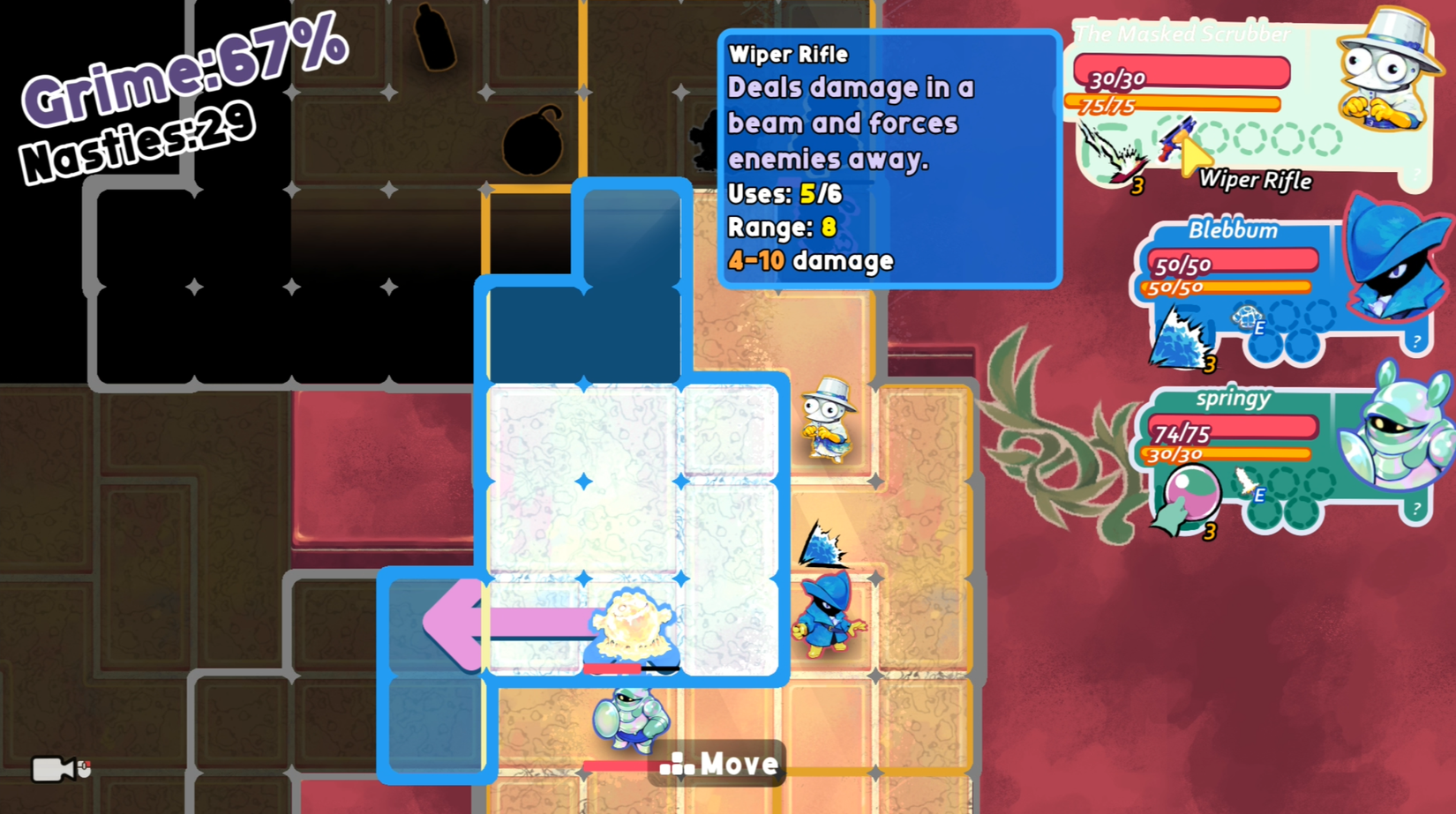 ScrubbinTrubbleGameplay4