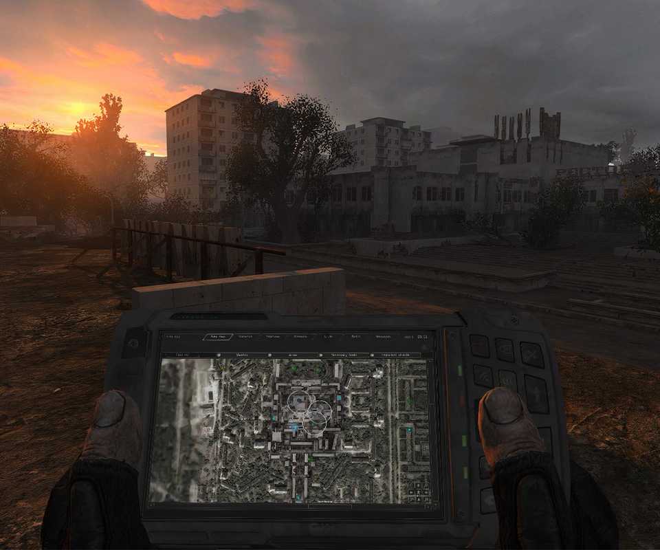 PDA Gameplay