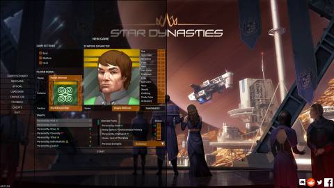 Star Dynasties - official steam screenshot 4