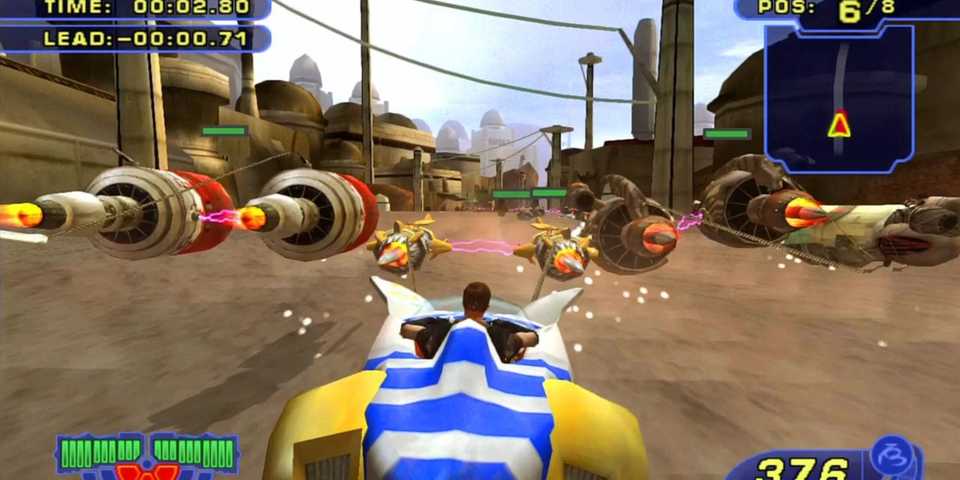 Star Wars Racer Revenge (2)
