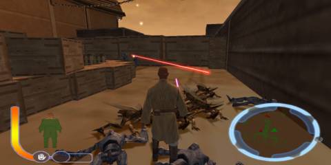 Star Wars The Clone Wars 2002 game ps4