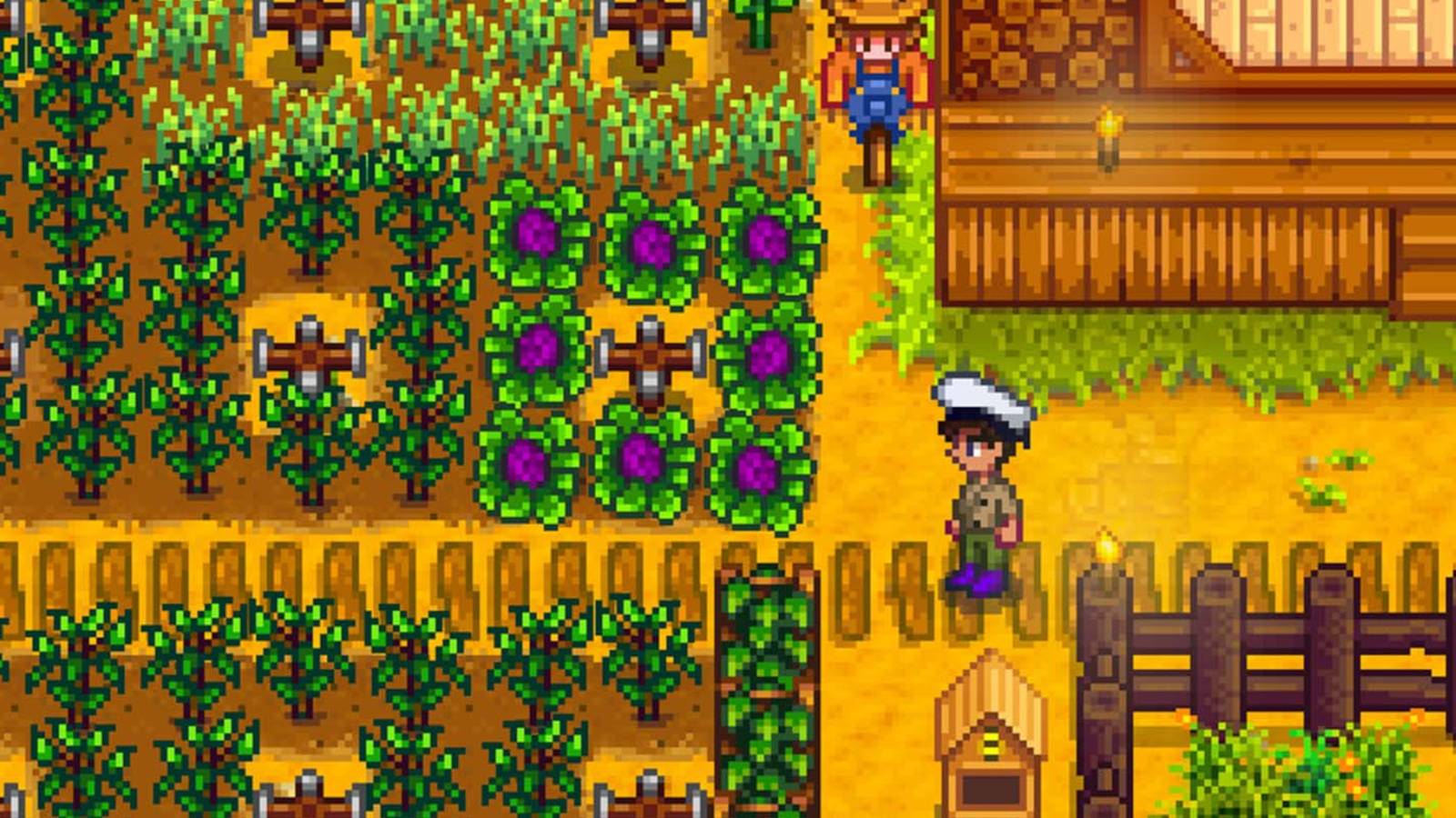 stardew valley player with 1000 hours surprised by cutscene