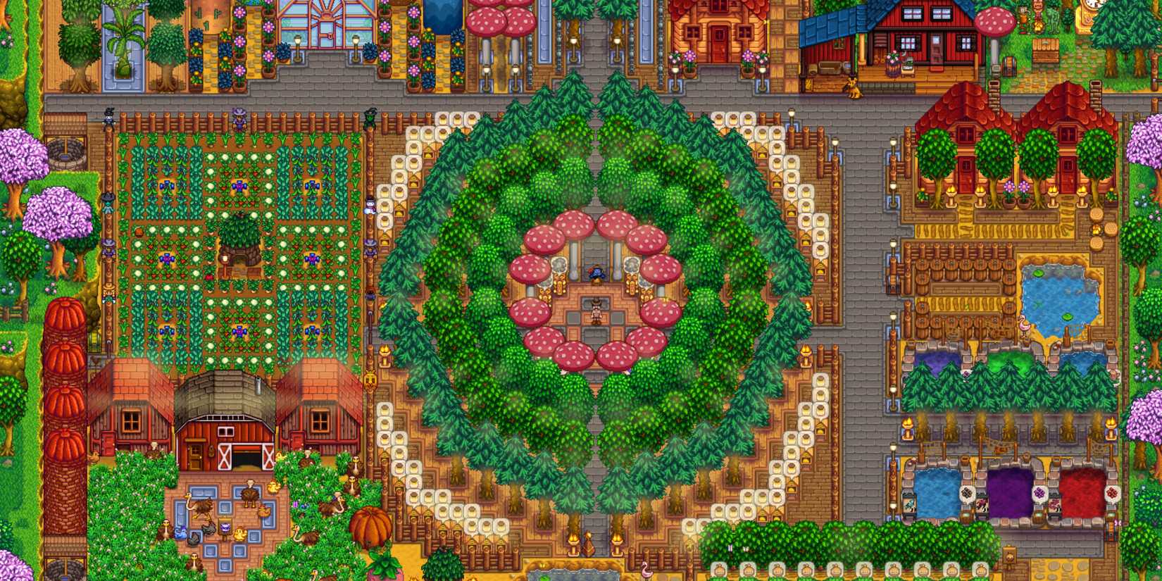 Stardew Valley Impressive Farm