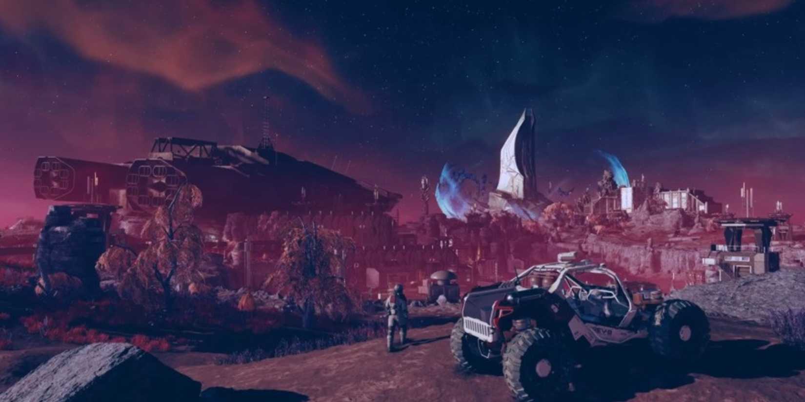 Starfield shattered space dlc