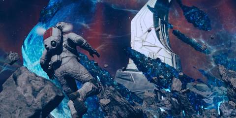 Starfield DLC shattered space