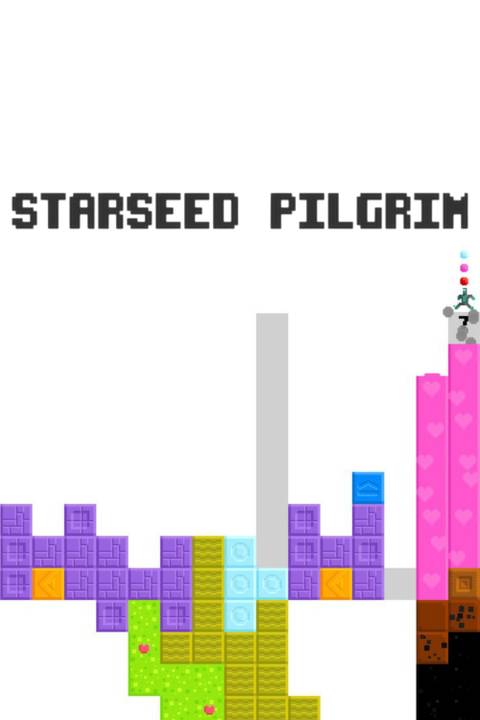 Starseed Pilgrim video game cover art tag
