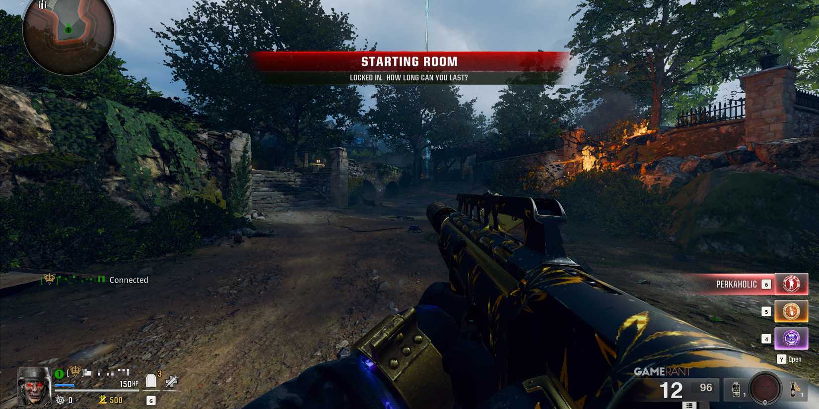 Starting Room Challenge in Black Ops 6 Zombies