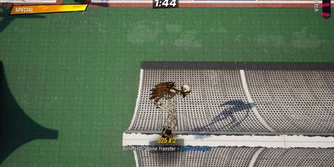 starting the Boneless Spine Transfer Between the Courts