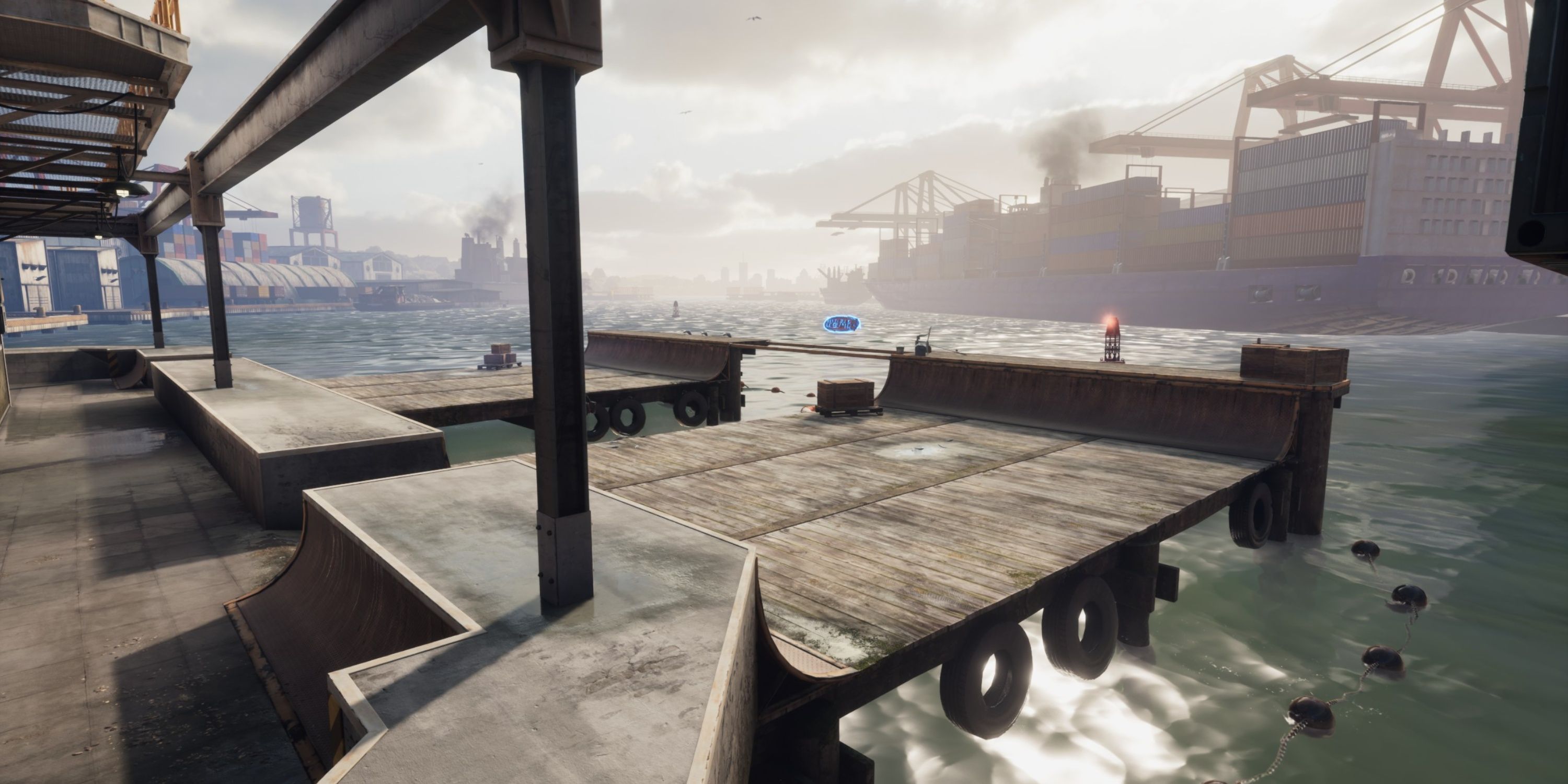 All Goals & Collectibles in Shipyard THPS 3+4