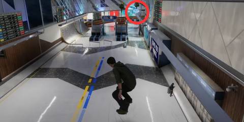 Stat Point THPS 3+4 Airport