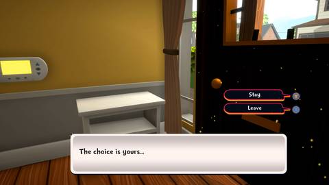 stay or leave decision in date eveything