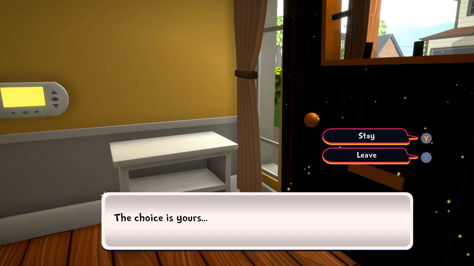 stay or leave decision in date eveything