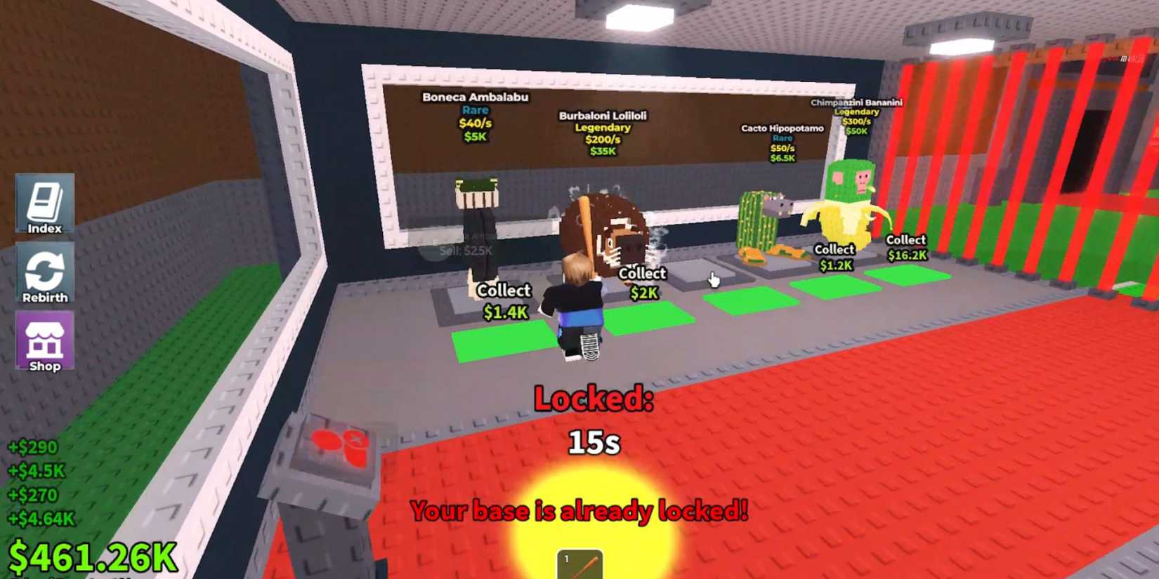 Steal a Brainrot player