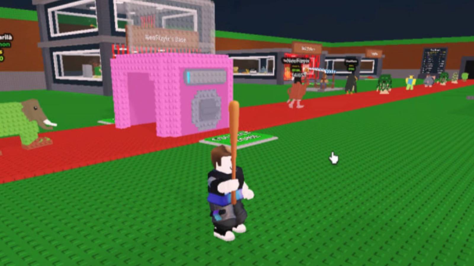 Steal a Brainrot player