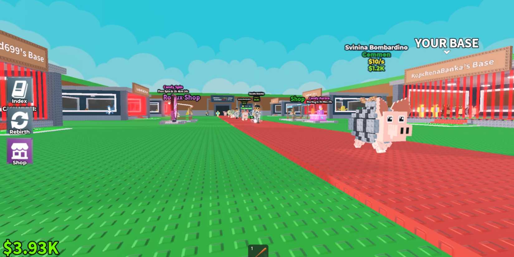 Steal a Brainrot map