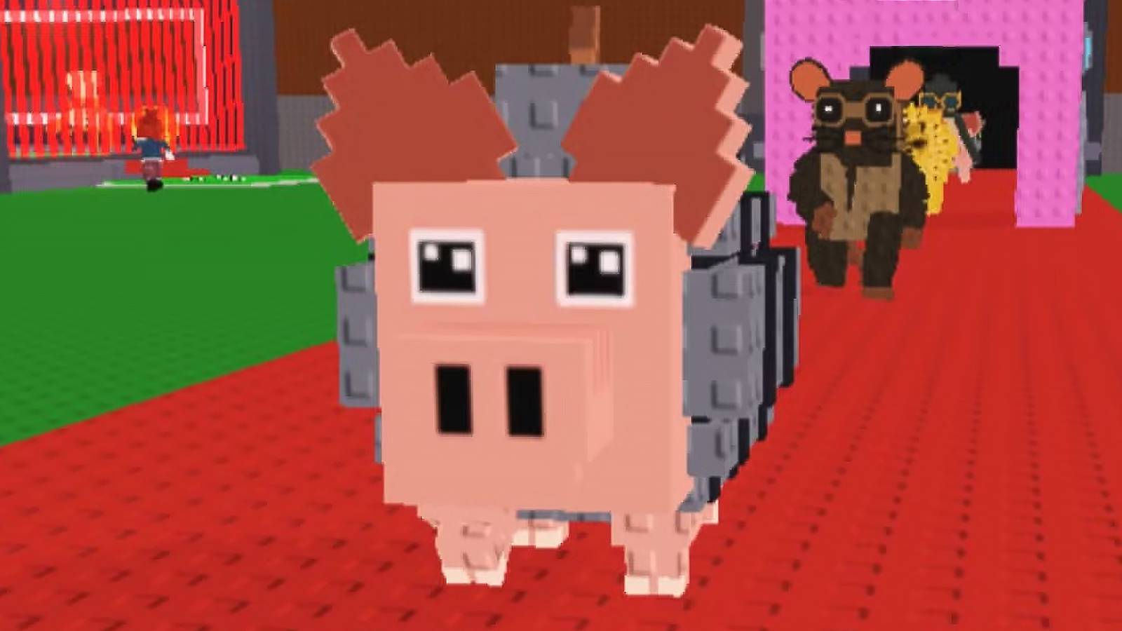 Steal a Brainrot Roblox piggy close-up