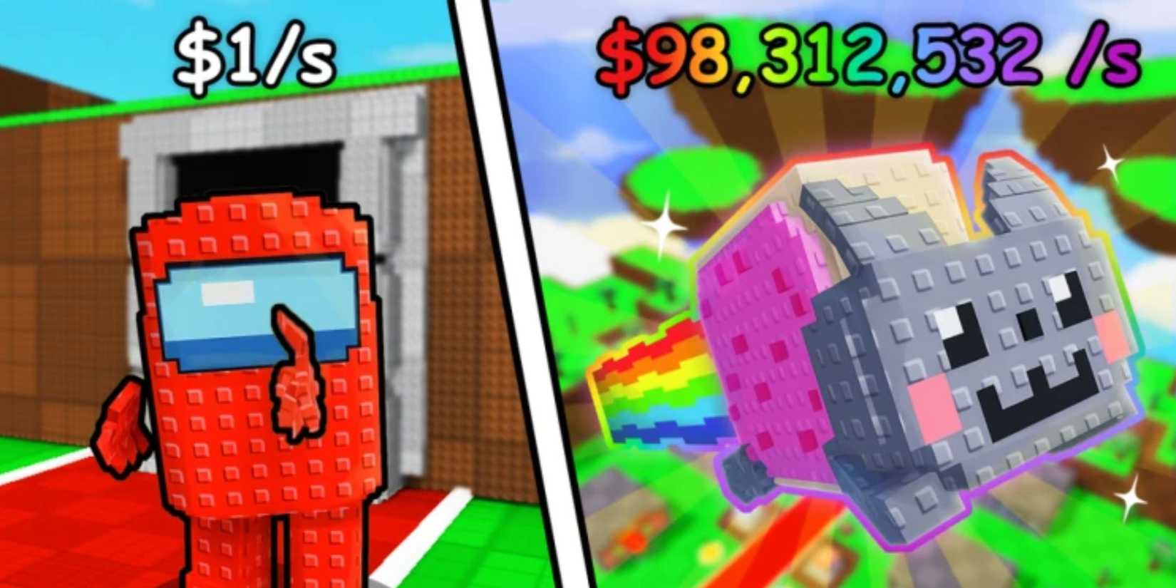 Steal a Meme - characters