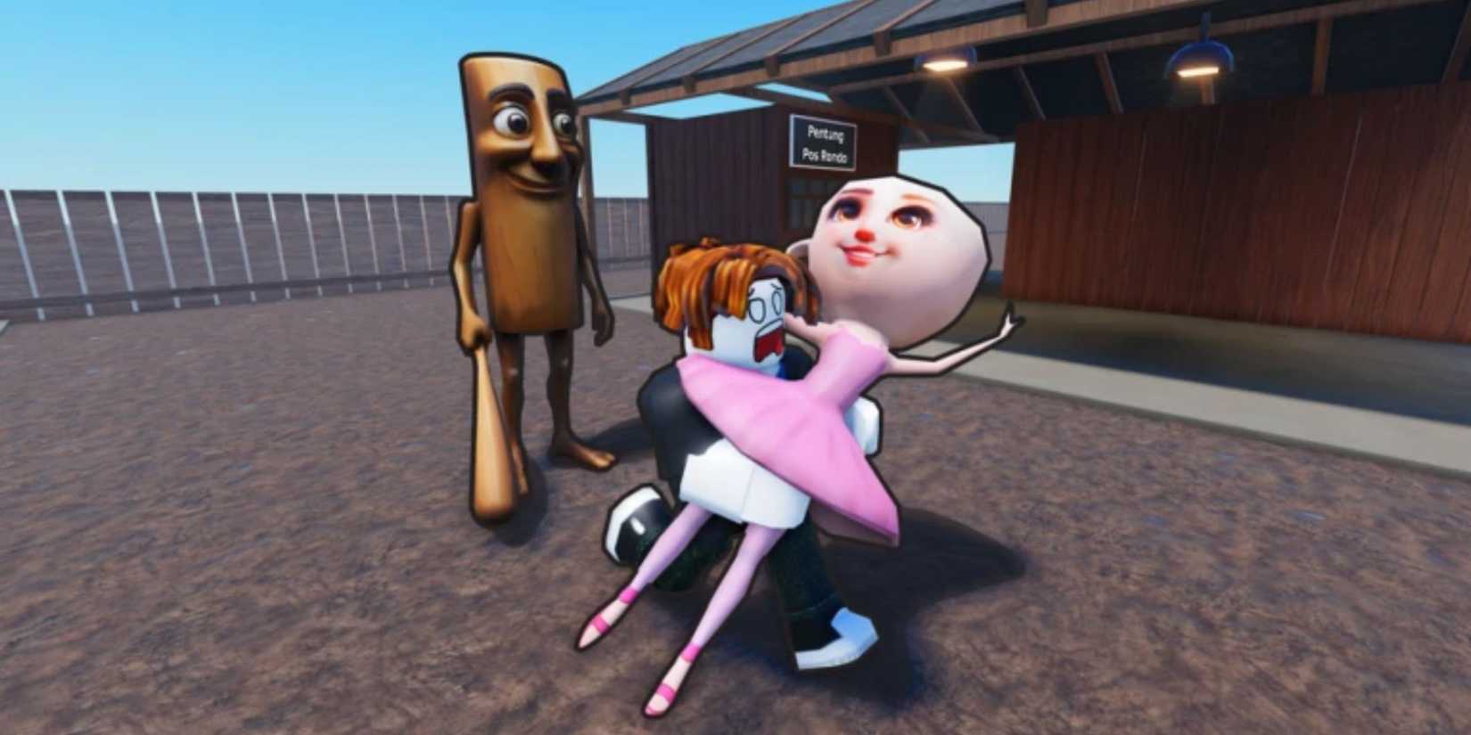 Steal Cappuccina From TungTung characters