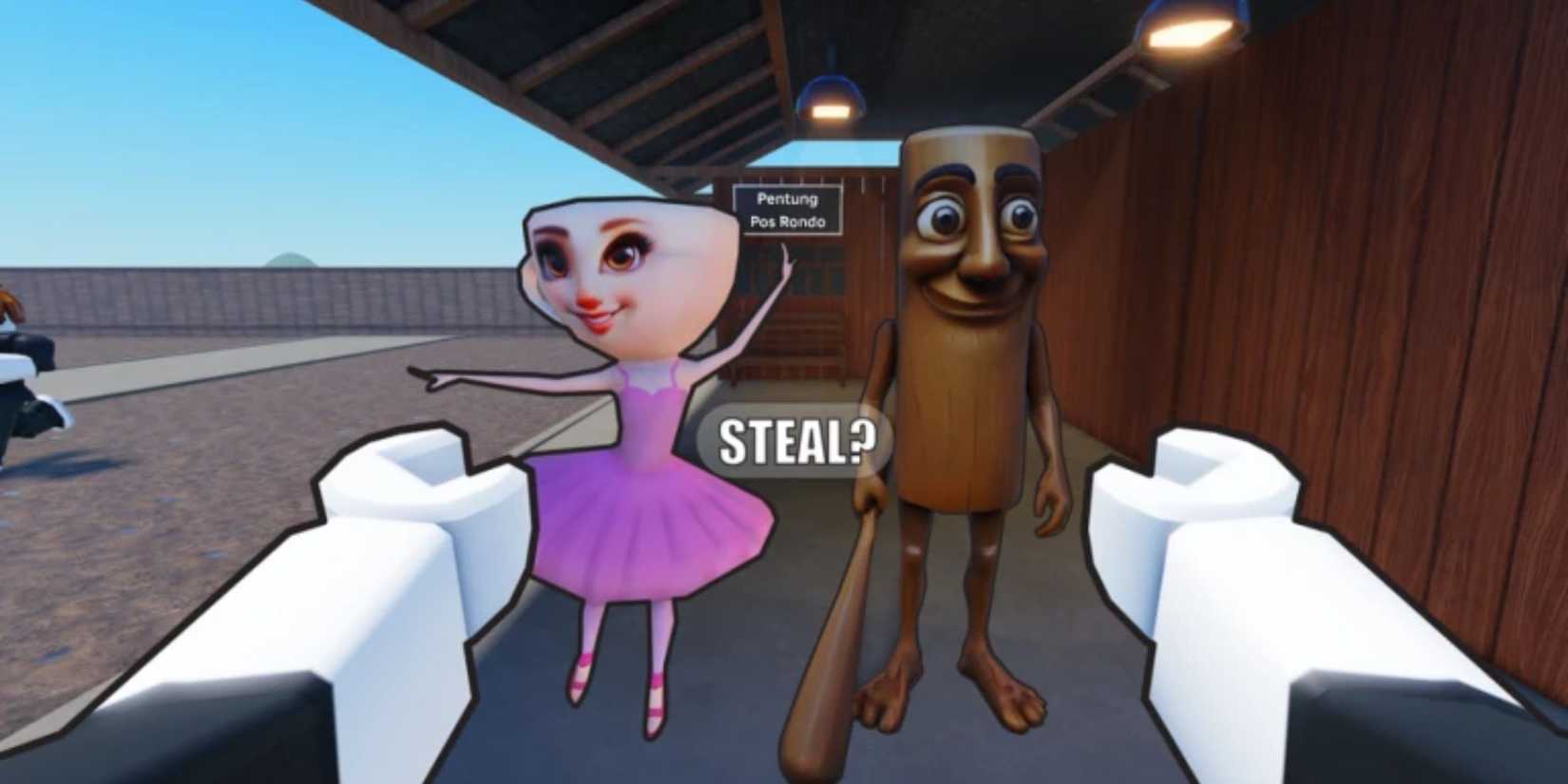 Steal Cappuccina From TungTung characters