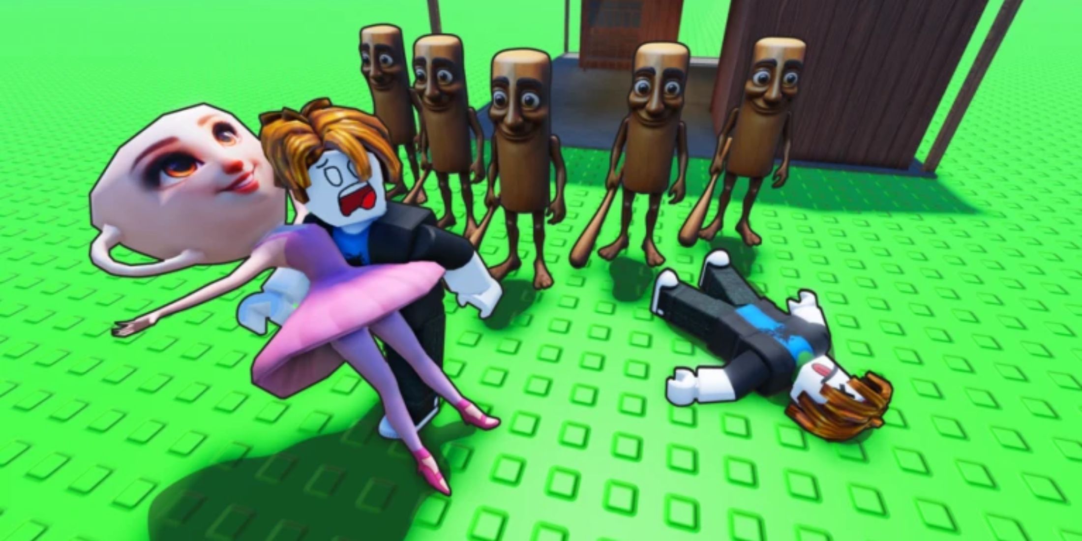 Steal Cappuccina From TungTung characters