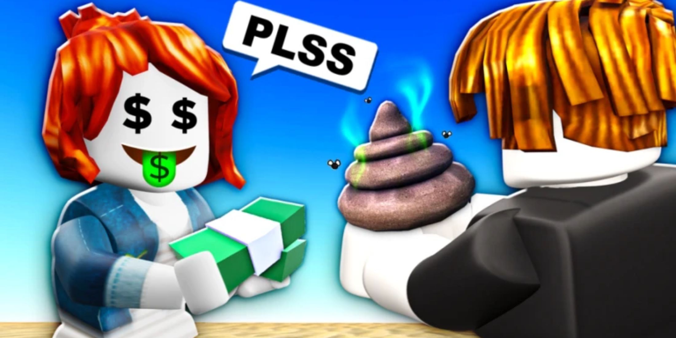 Steal garbage characters