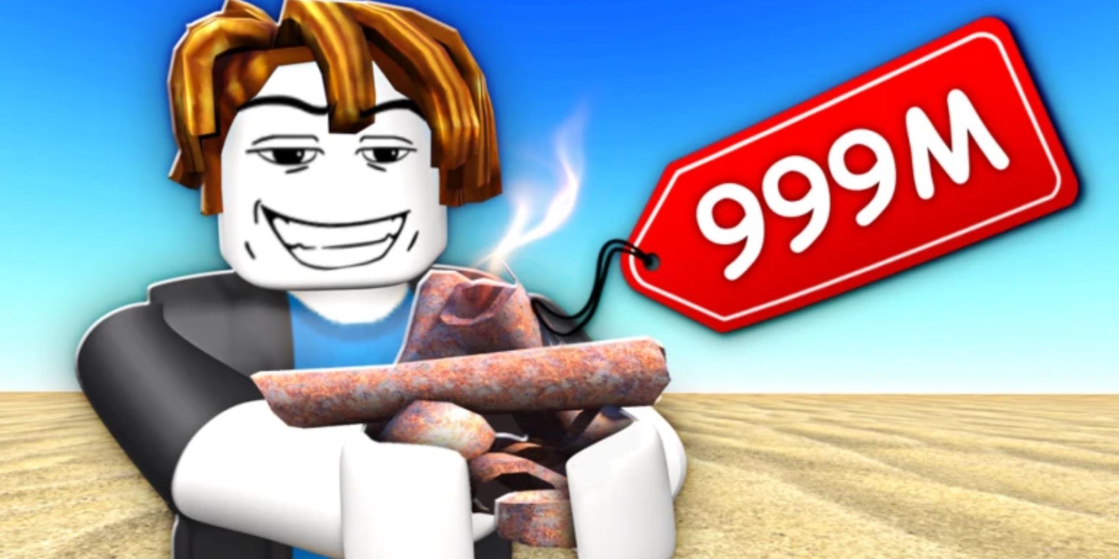 Steal the garbage character
