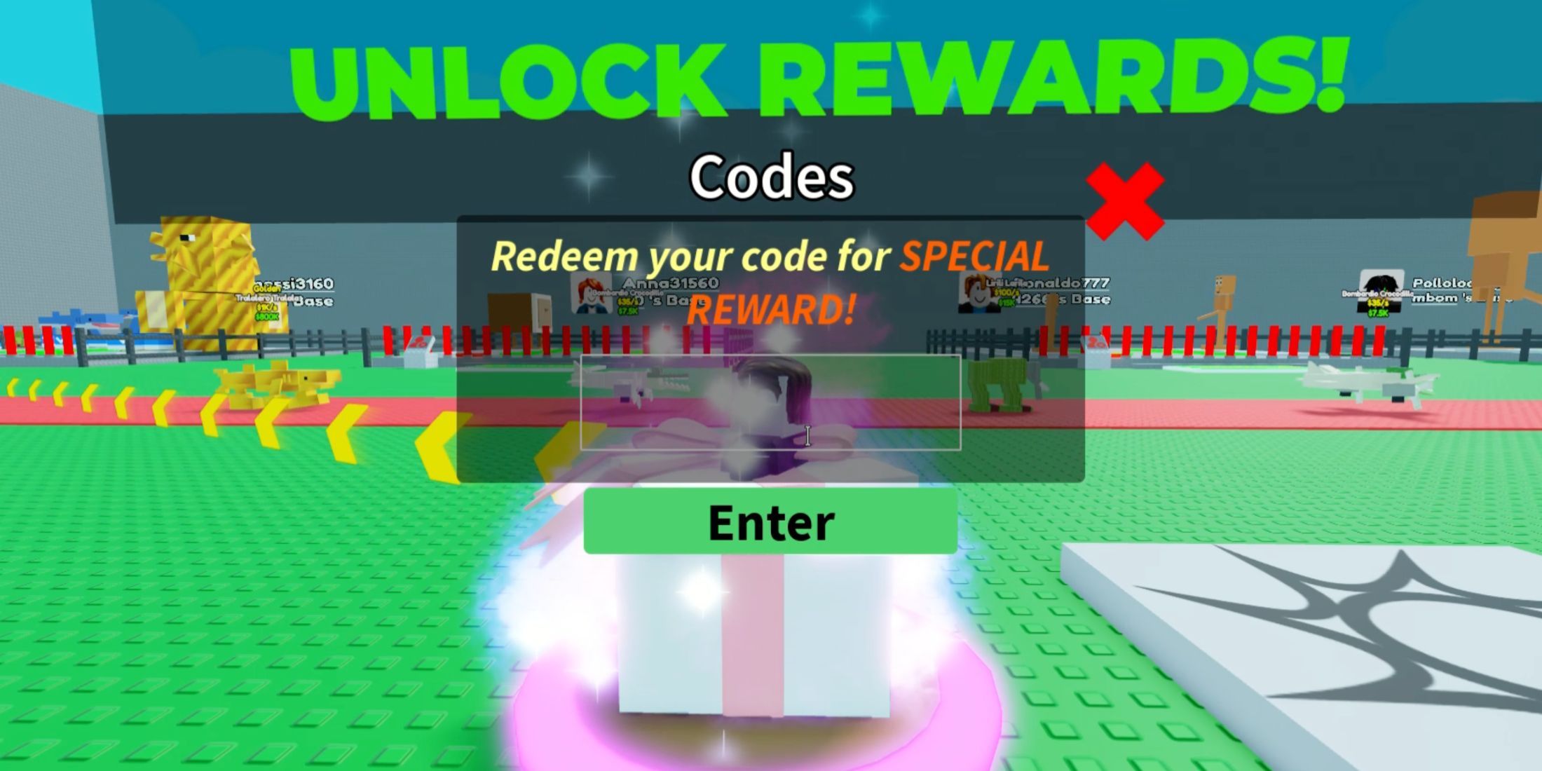 Roblox Steal N Grow A Brainrot Codes Steal N Grow A Brainrot Codes 3 