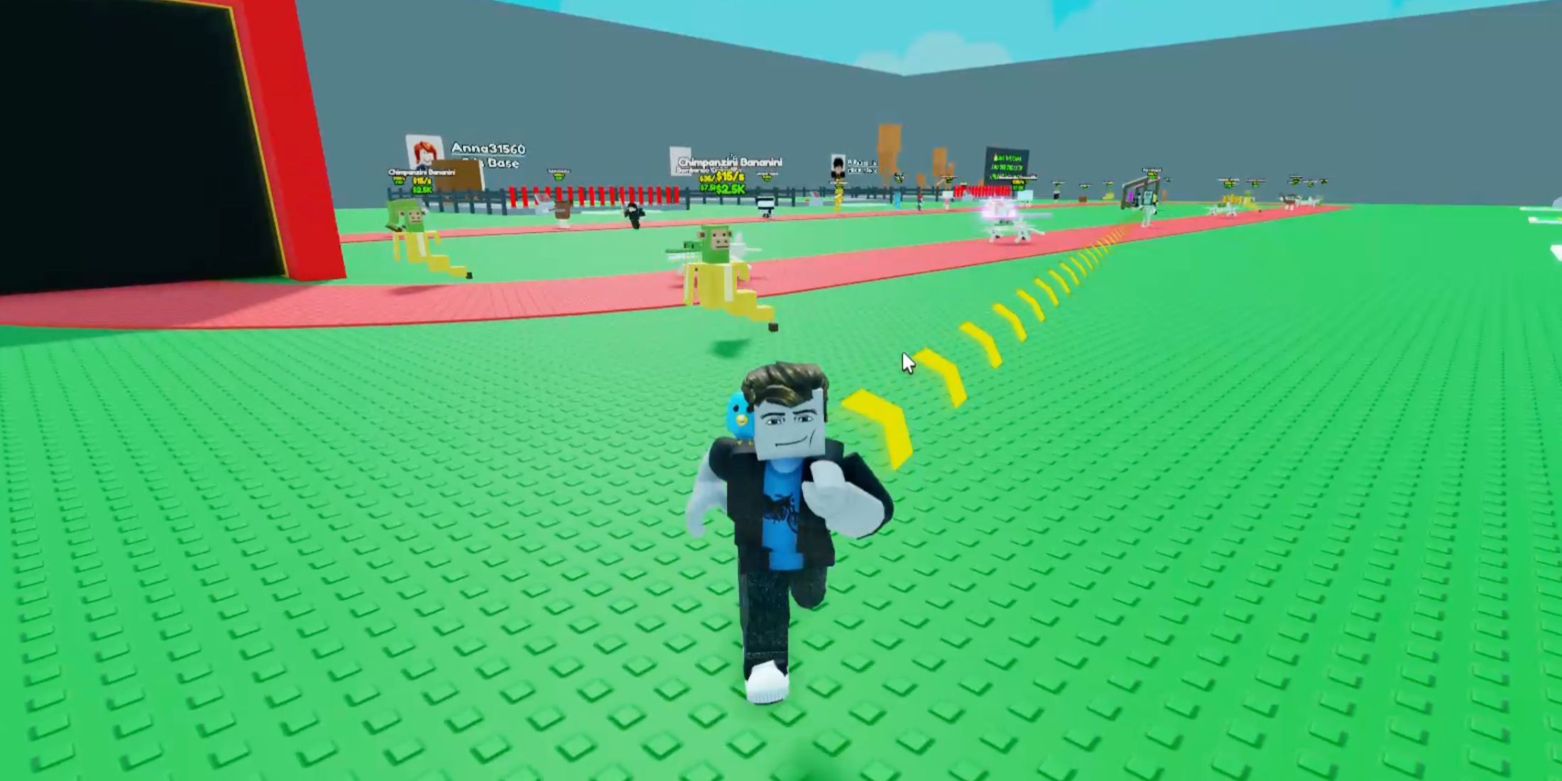 Steal n grow a brainrot player